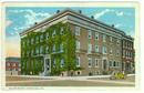 Postcard of Allen House, Honesdale, Pennsylvania