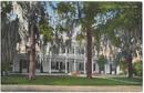 Postcard of Linden House in Natchez, Mississippi