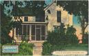 Postcard of Home of Bob Burns, Van Buren, Arkansas 1954