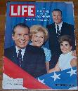 Life Magazine August 16, 1968 The Nixons and The Agnews Finale at Miami Beach