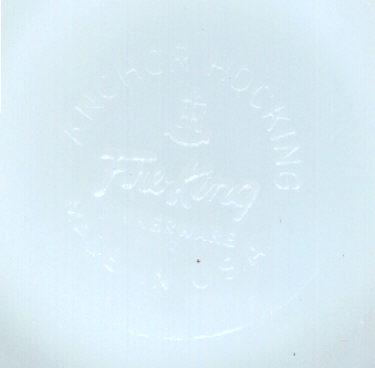 Fire King Golden Shell Creamer