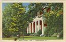 Postcard advertising Beaumont Inn, Harrodsburg, Kentucky