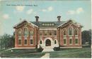 Postcard of Home Science Hall, East Northfield, Massachusetts