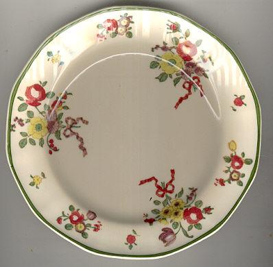 Royal Doulton Old Leeds Spray Small Plate