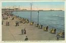 Postcard of Rolling Chair Parade Atlantic City, New Jersey 1915