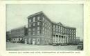 Postcard of Old Tavern and Hotel Northampton at Northampton, Massachusetts