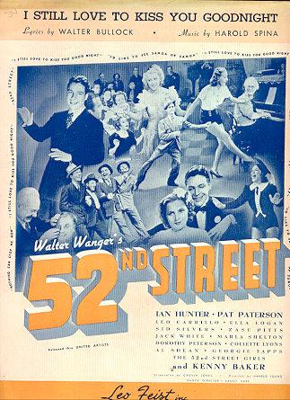 I Still Love to Kiss You Goodnight from Walter Wanger`s 52nd Street