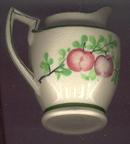 Made in Japan Creamer with Fruits & Leaves