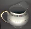 Made in Japan Creamer with small rose design
