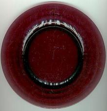 Amethyst Glass Desert Plate