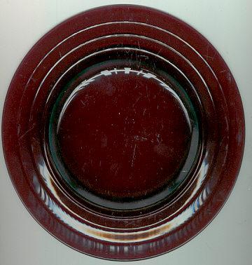 Amethyst Glass Desert Plate