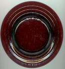 Amethyst Glass Desert Plate