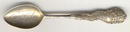 Los Angeles, California Sterling Souvenir Spoon