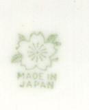 Made in Japan Cup and Saucer with Rose Design