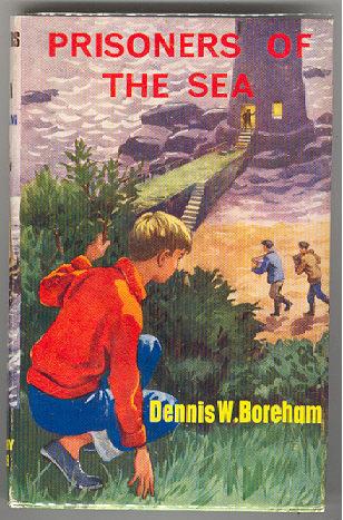 Prisoners of the Sea by Dennis Boreham 1968 with Dustjacket