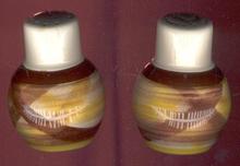 Pair of Vernonware Organdie Salt and Pepper Shakers