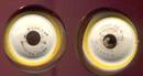 Pair of Vernonware Organdie Salt and Pepper Shakers