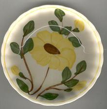 Yellow Nocturne Berry Bowl Southern Potteries