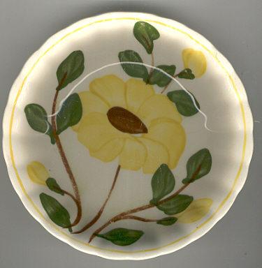 Yellow Nocturne Berry Bowl Southern Potteries