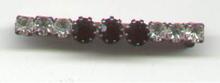 Rhinestone Bar Pin