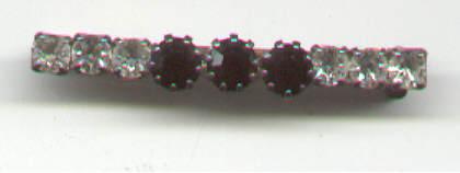 Rhinestone Bar Pin