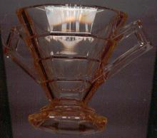 Pink Tearoom Sugar Depression Glass