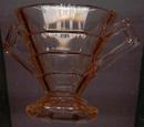 Pink Tearoom Sugar Depression Glass