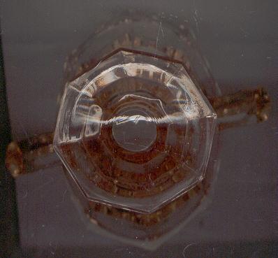 Pink Tearoom Sugar Depression Glass