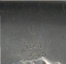 Pairpoint Silver Plate Footed Dish with Apples