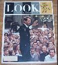 Look Magazine August 25, 1964 The Ambitions of Bobby Kennedy on Cover