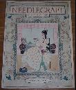 Needlecraft Magazine September 1926 Cover by Helen Grant Embroideries and Salad