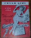 Cover Girl starring Rita Hayworth and Gene Kelly 1944 Sheet Music