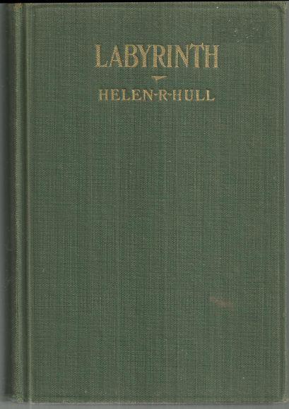 Labyrinth by Helen Hull 1923 1st edition Vintage Romance