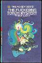 Flickering Torch Mystery by Franklin Dixon 1971 Hardy Boys #22 Matte Blue Cover