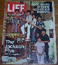 Life Magazine September 24, 1971 Jackson Five with Mom and Pop on cover