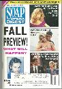 Soap Opera Digest Magazine September 15, 1992 Fall Preview and Leslie Charleson