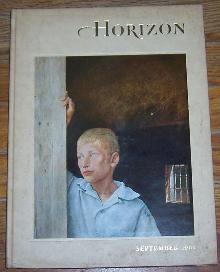 Horizon Magazine of the Arts September 1961 An Interview with Andrew Wyeth