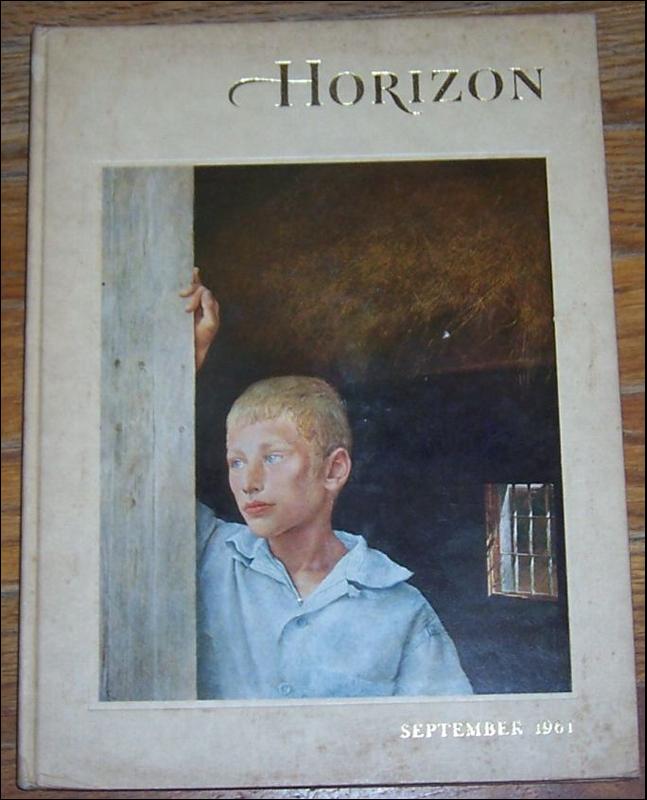 Horizon Magazine of the Arts September 1961 An Interview with Andrew Wyeth