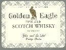 Vintage Golden Eagle Fine Old Scotch Whisky Label