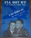 I'll Get By From A Guy Named Joe Starring Irene Dunne and Spencer Tracy