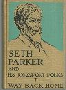 Seth Parker and His Jonesport Folks Way Back Home 1932 1st edition Photoplay