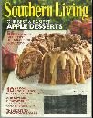 Southern Living Magazine September 2011 Mississippi Delta and Apple Desserts
