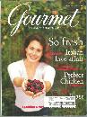 Gourmet Magazine September 1999 Julia Child and Jacques Pepin