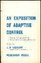 Exposition of Adaptive 1961 Symposium Edited by J. H. Westcott 1962 1st ed DJ