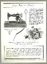 Victorian Trade Card Singer Sewing Machine American Song Birds Series Blue Bird