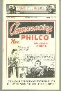 Antique Radio Classified October 1989 Philco All-Wave Aerial on Cover