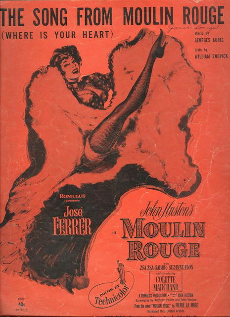 Song From Moulin Rouge (Where is Your Heart)