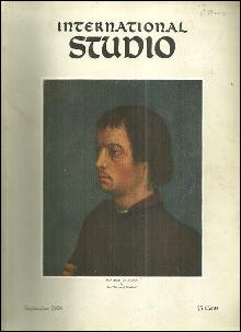 International Studio Magazine September 1924 Two English Fan Designers/Furniture