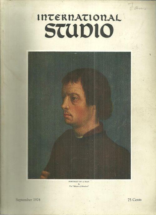 International Studio Magazine September 1924 Two English Fan Designers/Furniture