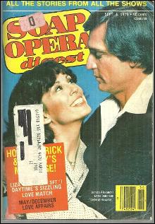 Soap Opera Digest Magazine September 4, 1979 Denise Alexander and Chris Robinson